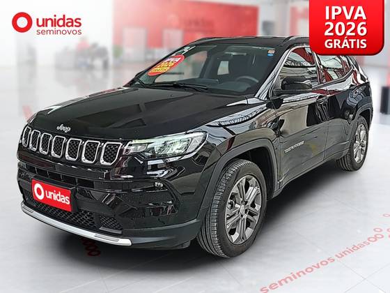 JEEP COMPASS 1.3 T270 TURBO FLEX LONGITUDE AT6